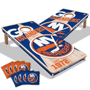 NHL New York Islanders 2'x4' Wood Toss Game Set - 1 of 4