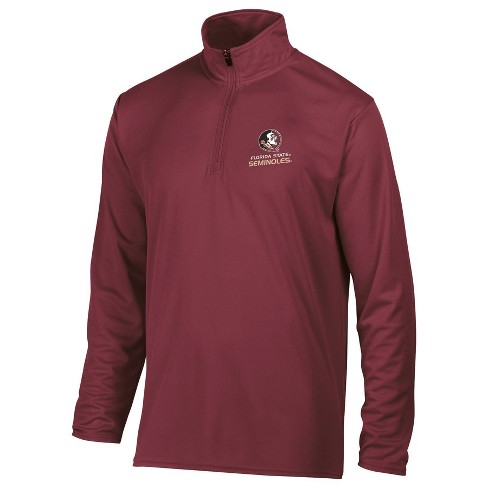 NCAA Florida State Seminoles Men's 1/4 Zip Pullover - image 1 of 3