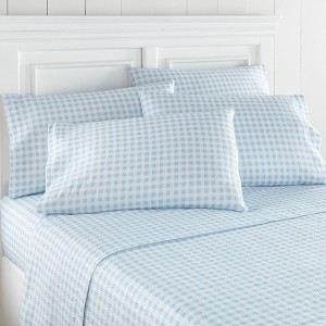 BrylaneHome Seersucker 6 Piece Sheet Set - 1 of 1