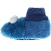 Sesame Street Kids Curious Cookie Monster Dual Sizes Slippers. (Toddler/Little kids) - image 2 of 4