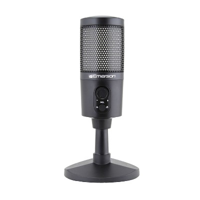 Emerson® Eam-9050 Usb Gaming And Streaming Microphone With Rgb Lighting ...