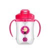 Dr. Brown's 9oz Milestones Baby's First Straw Cup with Weighted Straw - 2pk - Pink/Purple - 4 of 4