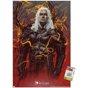 Trends International Netflix The Witcher Season 2 - Geralt of Rivia Unframed Wall Poster Prints - 1 of 4