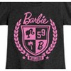 Girls' - Barbie - Barbie Varsity Malibu Seal- Girls Fitted Short Sleeve Graphic T-Shirt Fitted Short Sleeve Graphic T-Shirt - 2 of 4