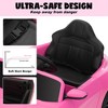 Sandinrayli 12-Volt Kids Ride on Toy Car Electric Car Licensed Aston Martin with Remote Control and LED Lights - 3 of 4