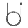 Just Wireless 6' Flat TPU Micro USB to USB-A Cable - Black - image 3 of 4