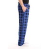 At The Buzzer Mens Pajama Pant with Pockets - Jersey Knit Sleep Pant - 2 of 3