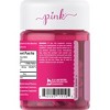 Pink Vitamins Get Up & Go B-12 + L-Carnitine Fast Dissolve Tabs - Natural Berry - 50ct - image 4 of 4