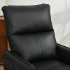 Rocking Recliner Chair,360Swivel Nursery Rocking Chair,Glider Chair,Modern Small Rocking Swivel Recliner Chair - 4 of 4