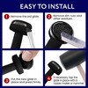 Impresa 32 Pack Replacement Wrought Iron Chair Leg Caps, 1.5 Inches, UV Resistant Plastic Chair Leg Caps for Outdoor - 3 of 4