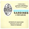Season Brand Sardines in Olive Oil - Case of 5/5 pack, 3.75 oz - 2 of 4