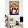 Trends International Disney Gravity Falls (2012) - Group Framed Wall Poster Prints - 2 of 4