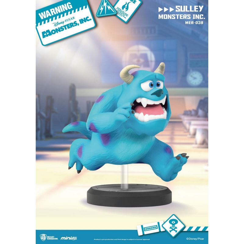 DISNEY Monsters, Inc. Series Sulley (Mini Egg Attack), 1 of 4