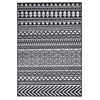 TROPOW Washable Area Rugs, Vintage Oriental Rug, Low Pile Stain Resistant Carpet with Non-Slip Backing, Stain Resistance Rug for Bedroom Dining Room - 3 of 4