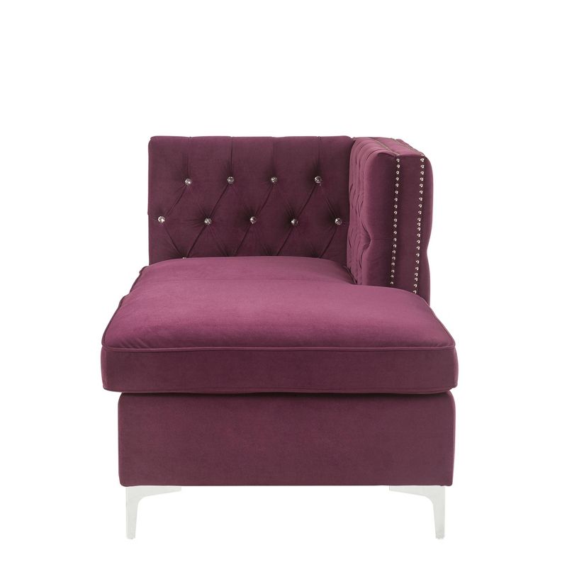 34" Jaszira Chaise Lounge - Acme Furniture, 4 of 7