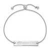 Black Bow Jewelry Sterling Silver Minnesota Wild NHL ID Bracelet 9 Inch - 2 of 4