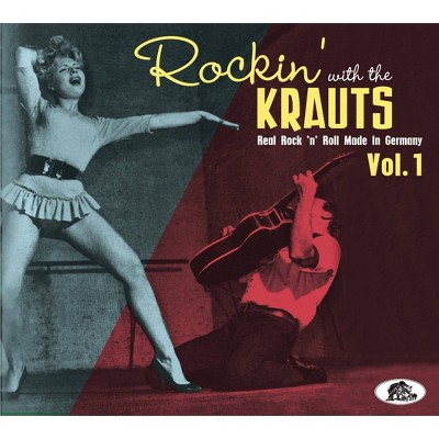 Rockin' With The Kra - Various (CD)