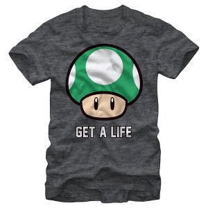 Men's Nintendo Mario Get a Life T-Shirt - 1 of 4