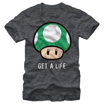 Men's Nintendo Mario Get a Life T-Shirt