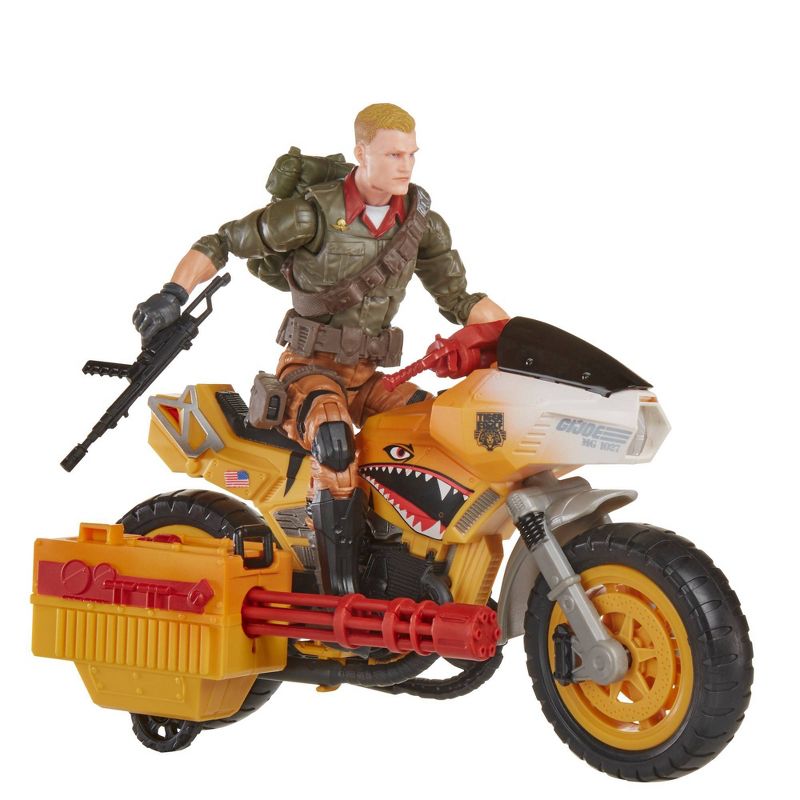 G.I. Joe Classified Series Tiger Force Duke &#38; RAM Action Figure and Vehicle (Target Exclusive), 4 of 10