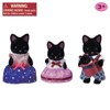 Calico Critters Midnight Cat Family, Set of 4 Collectible Doll Figures - 2 of 4