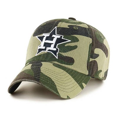 camouflage astros hat