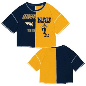 NCAA Northern Arizona Lumberjacks Girls' Fashion T-Shirt - 1 of 3