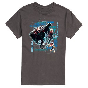 Men's - Disney - Hero's Duty Short Sleeve Graphic T-Shirt - 1 of 4
