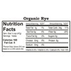 Grain Place Foods 25 lb Organic Rye Non-GMO - Pack of 2 - 4 of 4