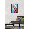 Trends International Disney Frozen - Sisters 10th Anniversary Framed Wall Poster Prints - 2 of 4