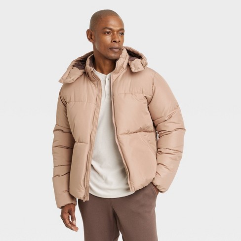 Target store puffy jacket