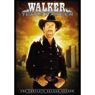 Walker, Texas Ranger: The Complete Second Season (DVD)(2007)