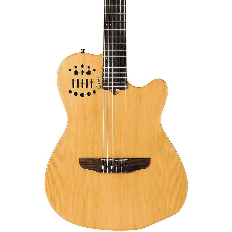 Godin ACS-SA Nylon String Cedar Top Acoustic-Electric Guitar, 1 of 7