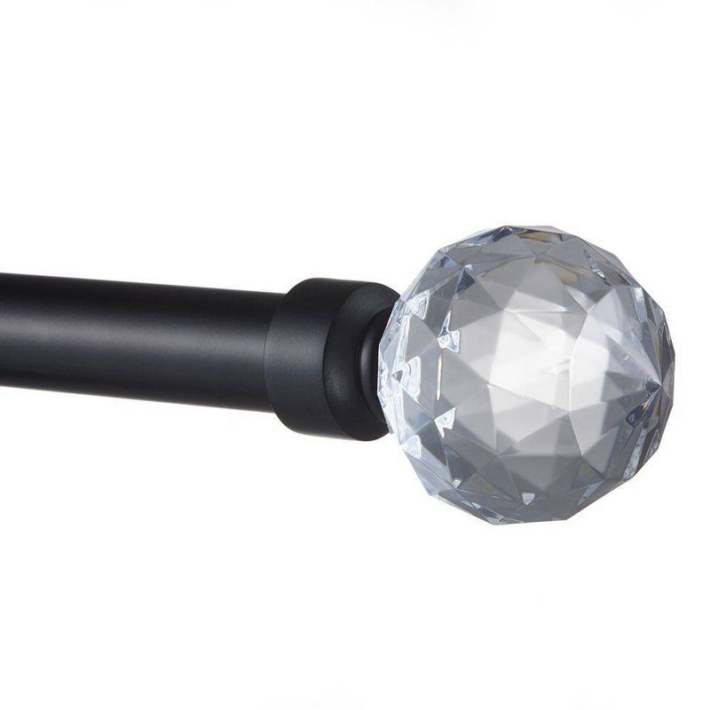Exclusive Home Crystal Ball Curtain Rod, 3 of 8