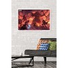 Trends International Dungeons and Dragons - Fire Giant Framed Wall Poster Prints - 2 of 4
