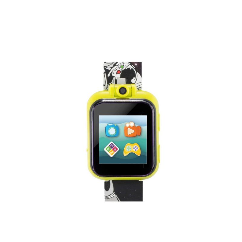 PlayZoom Kids Smartwatch with Headphones: Green Astronaut, 4 of 9