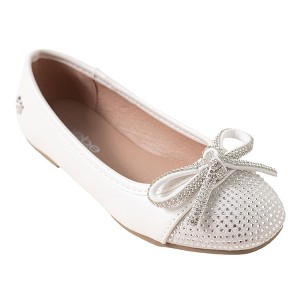 bebe Girls' Sandals - Sparkly Shoes for Kids Ballet Flats for Girls (Little Kid/Big Kid) - 1 of 4