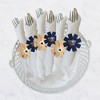 Big Dot of Happiness Strike Up the Fun - Bowling - Birthday Party or Baby Shower Paper Napkin Holder - Napkin Rings - Set of 24 - 3 of 4