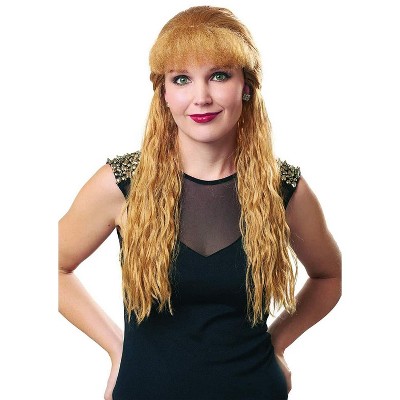 Costume Culture by Franco LLC 80s Skater Blonde Adult Costume Wig | One Size