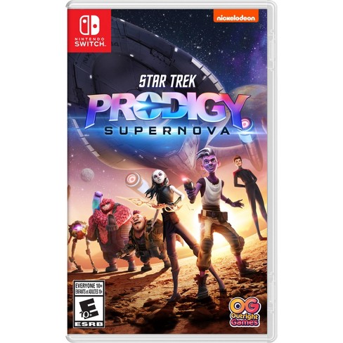 Star Trek Prodigy: Supernova - Nintendo Switch: Action Adventure, Co-op, Alien Worlds Exploration, E10+ - image 1 of 4