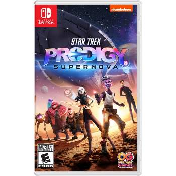 Star Trek Prodigy: Supernova - Nintendo Switch: Action Adventure, Co-op, Alien Worlds Exploration, E10+