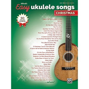 Alfred Easy Ukulele Songs: Christmas Easy Hits Ukulele Songbook - 1 of 1