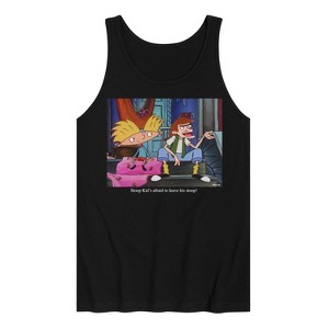 Men's - Hey Arnold! - Stoop Kid Graphic Tank Top - 1 of 3