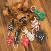 Pavilion Gift Company - Heart Woof - 10" Canvas Dog Toy on Rope - Pet Toy - 2 of 4