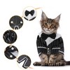 Unique Bargains Cat Apparel Black 1 Pc - 2 of 4