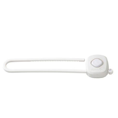 Safety 1st OutSmart Toilet Lock, White, 1 Count (Pack of 1)