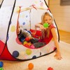 Kiddey Ball Pit Play Tent, Perfect Playhouse for Kids, Foldable and Easy Set Up - Triangle Design - 3 of 4