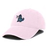 Dalix Giant Lizard Kaiju Embroidered Cotton Dad Hat Baseball Cap Adjustable Glow in the Dark Mens - 4 of 4