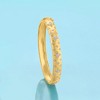 Ross-Simons 0.20 ct. t.w. Diamond Cluster Bangle Bracelet in 18kt Gold Over Sterling Size 7 - 3 of 4