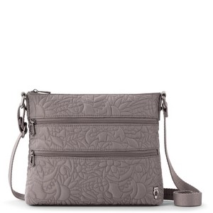 Sakroots Women's Basic Crossbody Light Mushroom Spirit Desert Quilted - 1 of 4